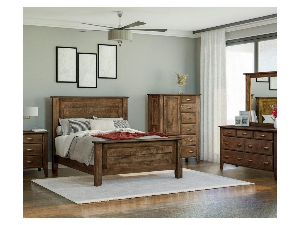 Heavy Ashton Bed Panel/Wall Bed, alternate view