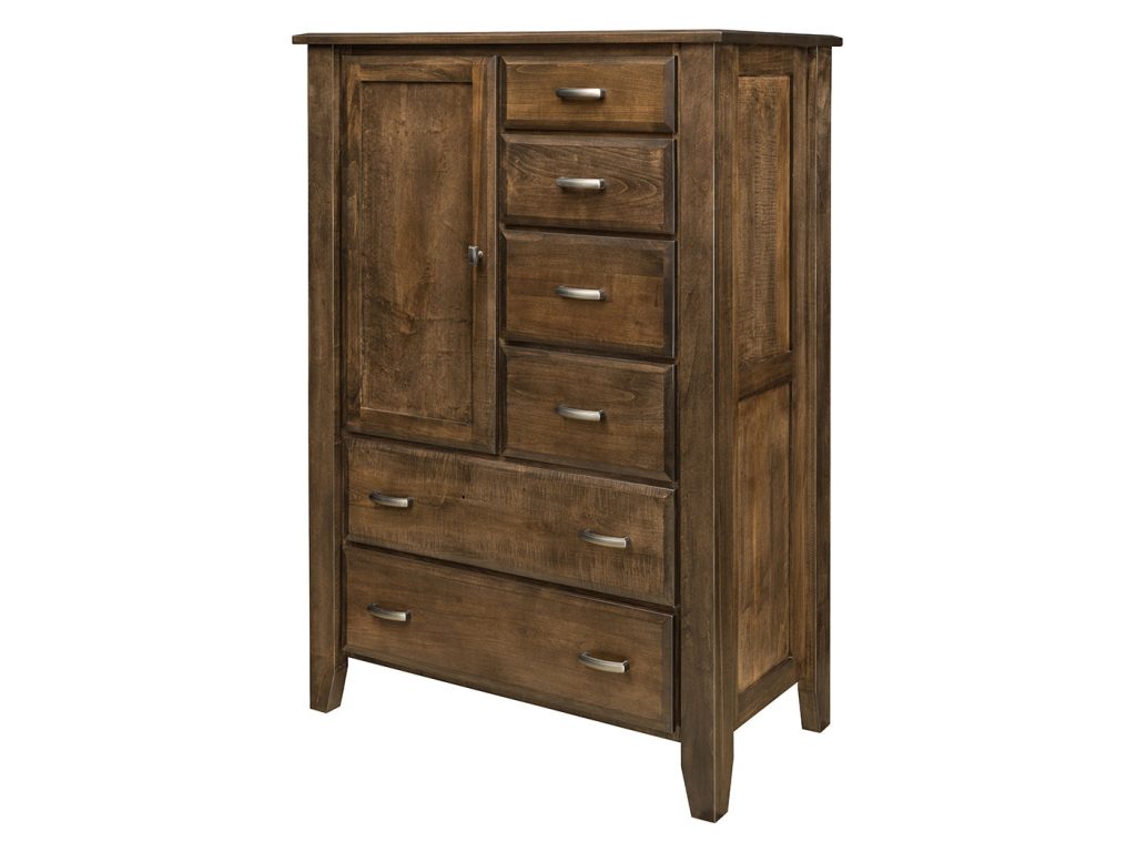 Amish Furniture of NE Ashton Gentleman’s Chest