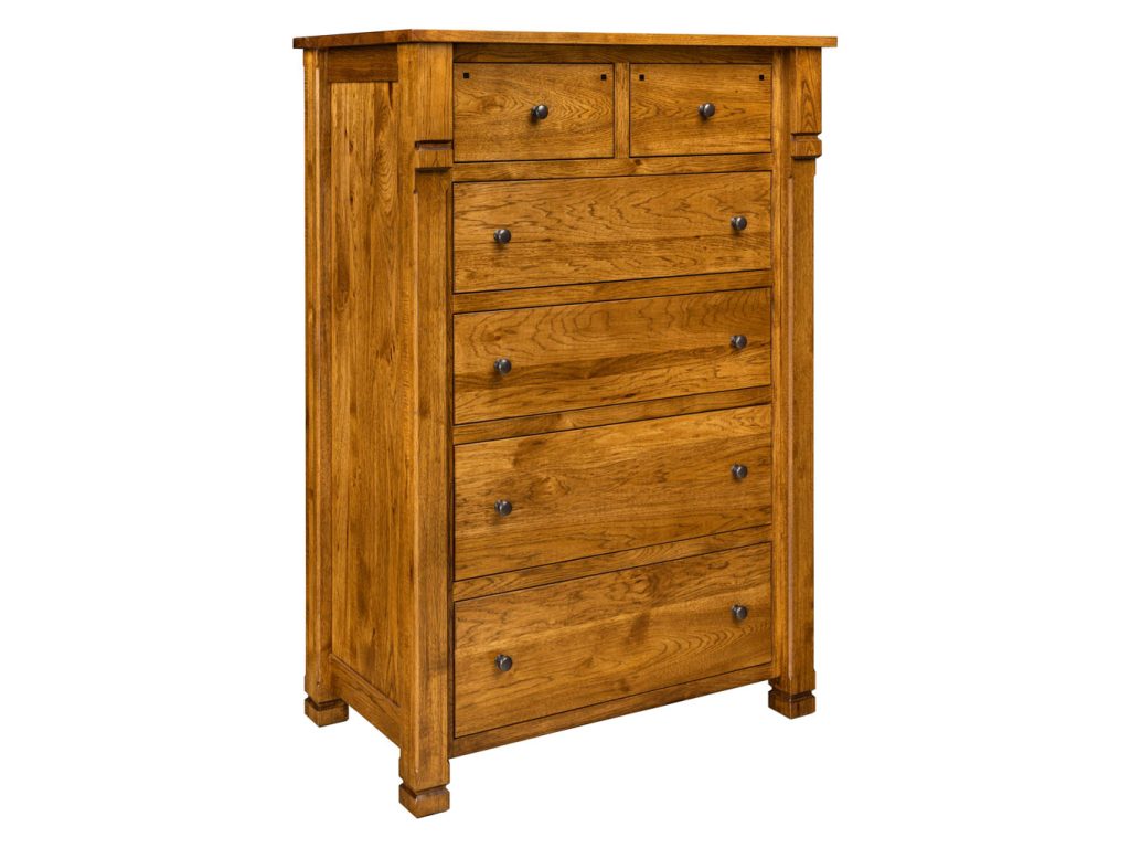 Brockport 6 Drawer High Chest