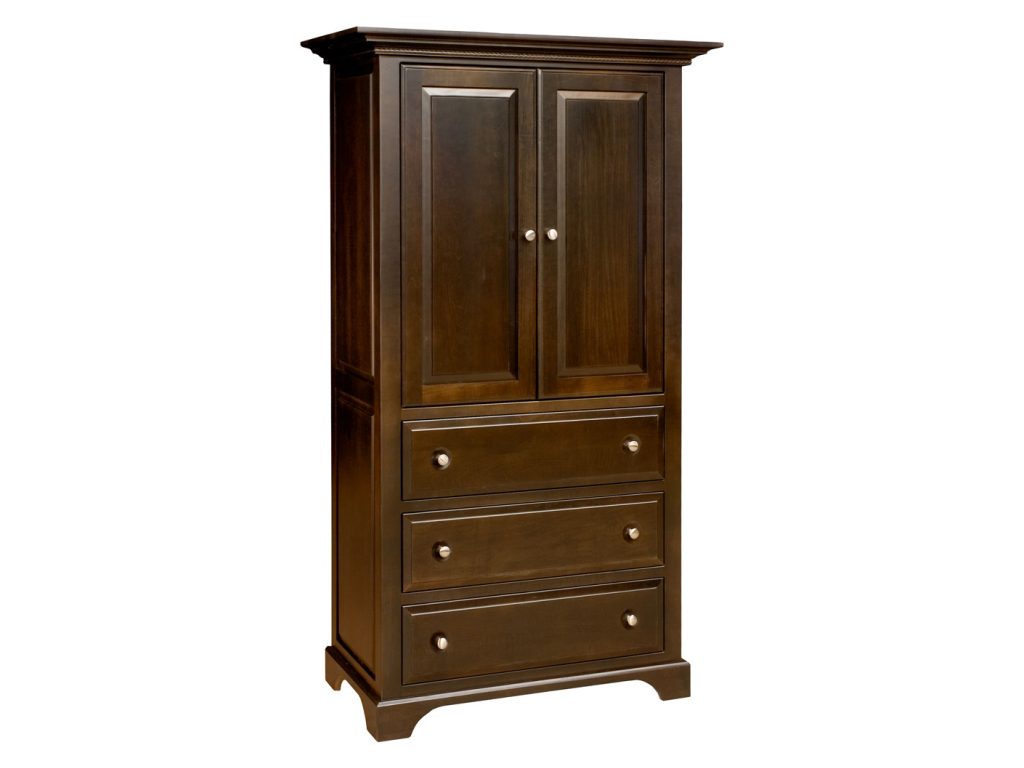 Escalade Armoire – 3 Drawer Armoire Cabinet