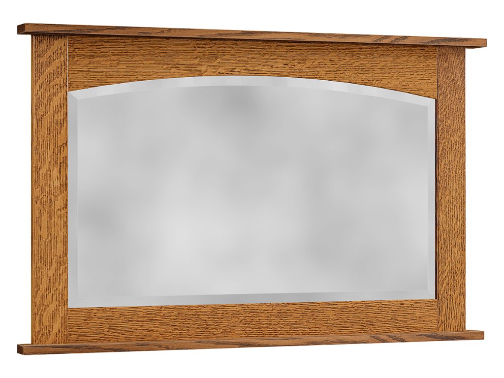 Amish Furniture of NE Granny Mission Wall Mirror