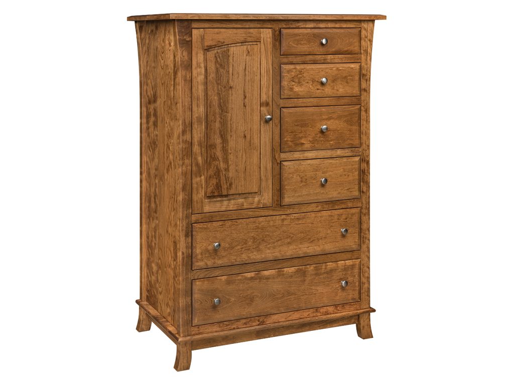 Hampton Gentleman’s Chest Door Chest