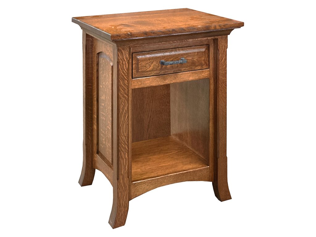 Amish Furniture of NE Homestead 1 Drawer Nightstand