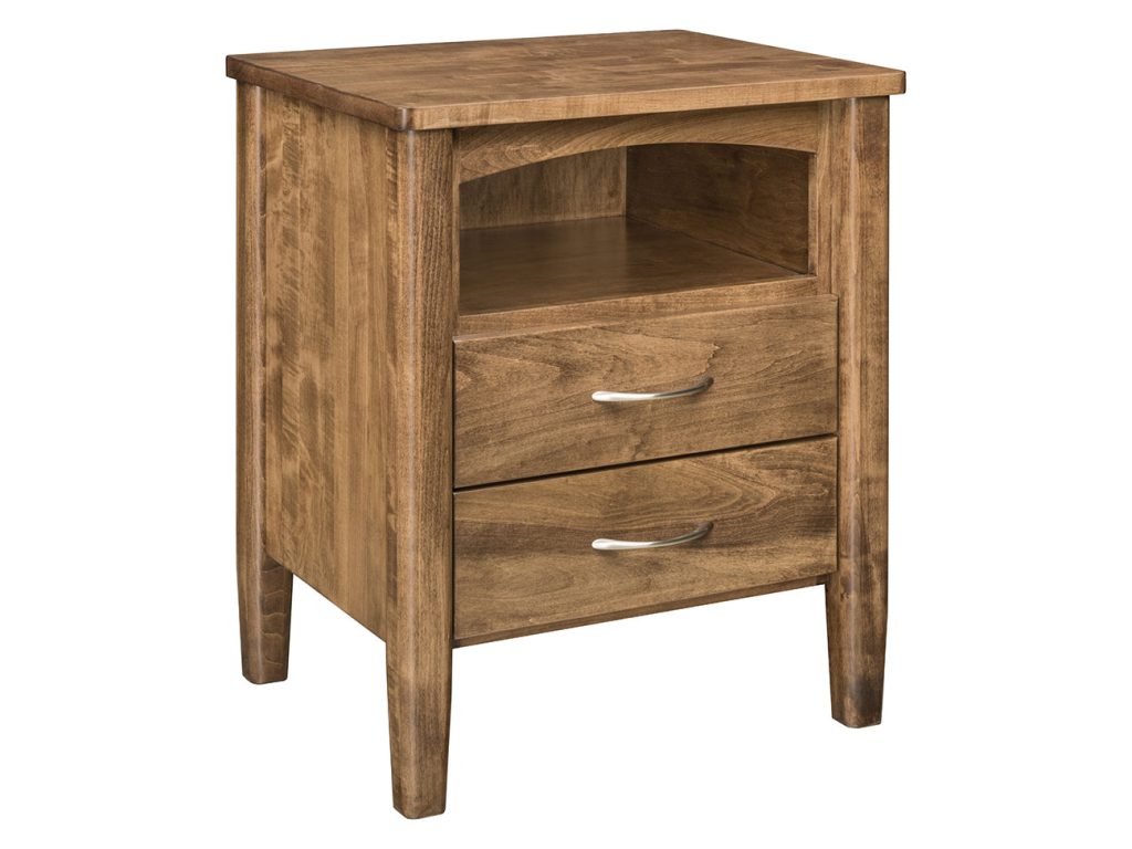 Amish Furniture of NE Kirkland Nightstand Bedside Table