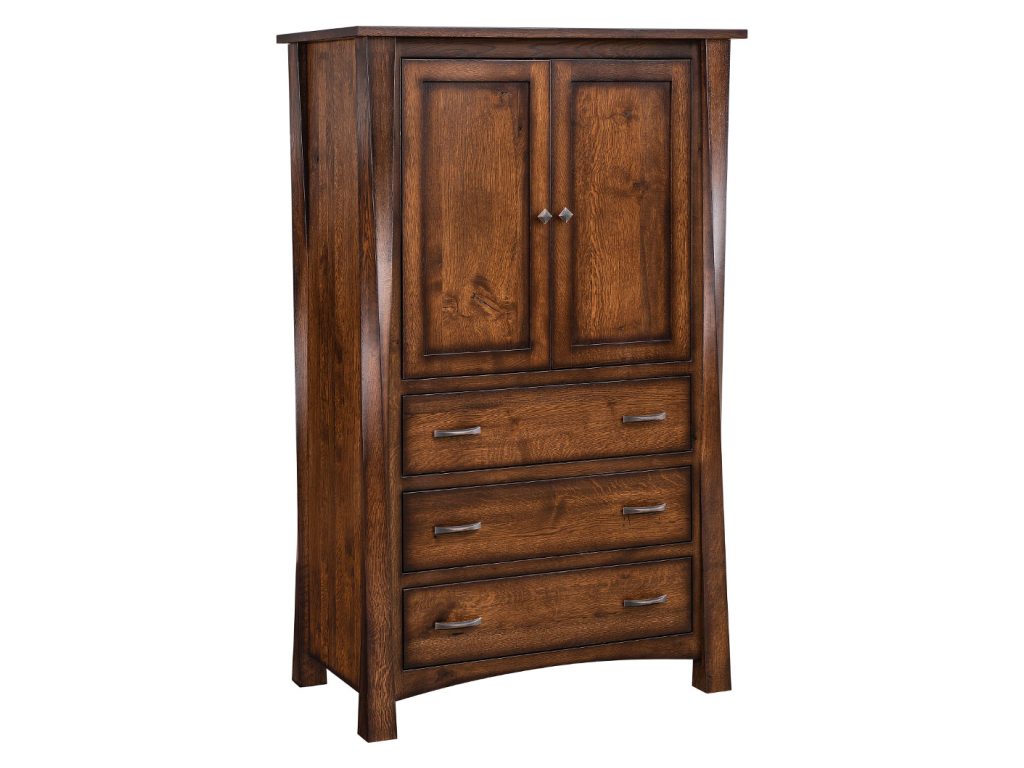 Amish Furniture of NE Lexington Armoire Armoire Cabinet