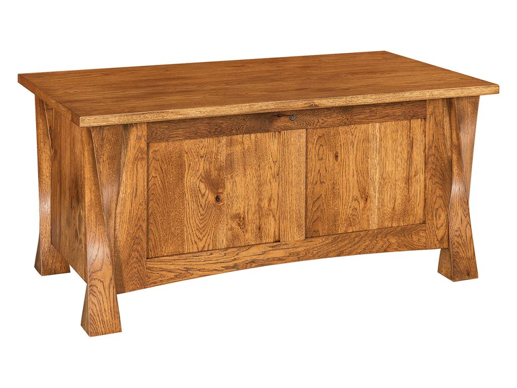 Amish Furniture of NE Lexington Blanket Chest Trunk