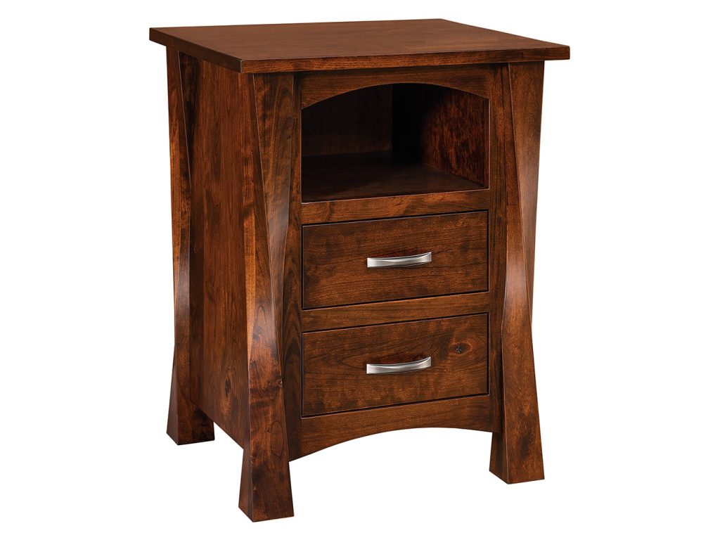 Amish Furniture of NE Lexington 2 Drawer Nightstand