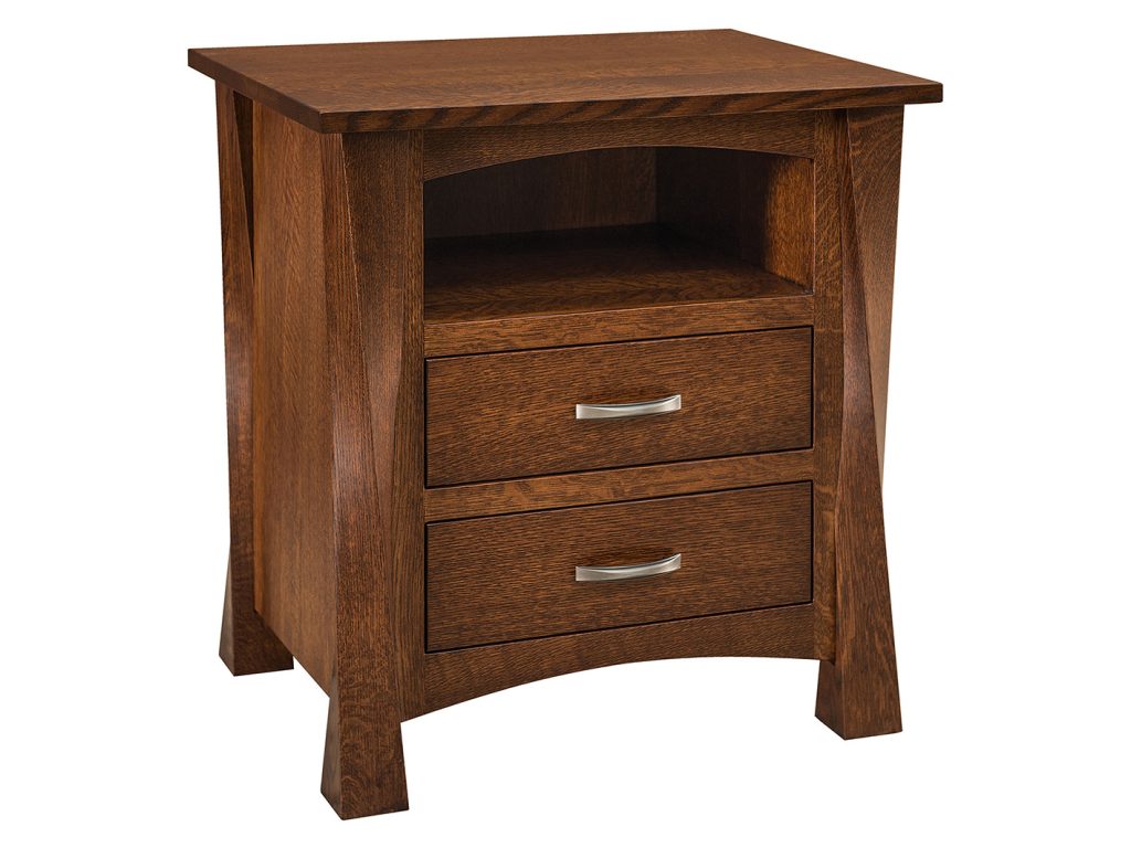 Lexington 2 Drawer Nightstand