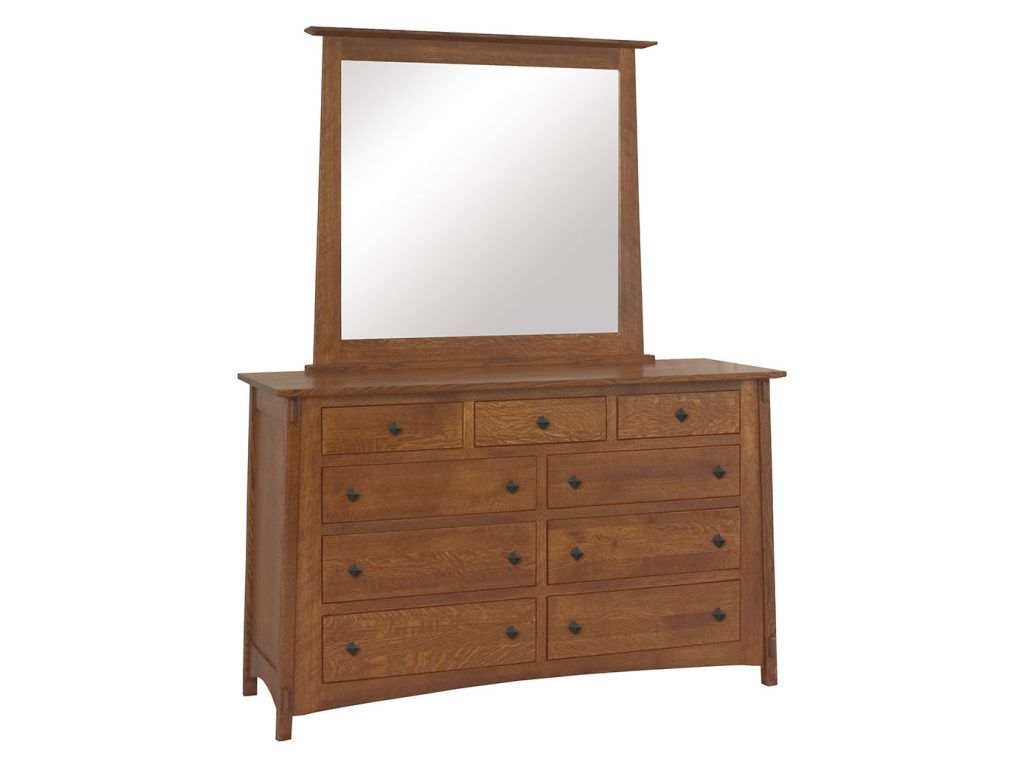 McCoy 9 Drawer Mule Dresser