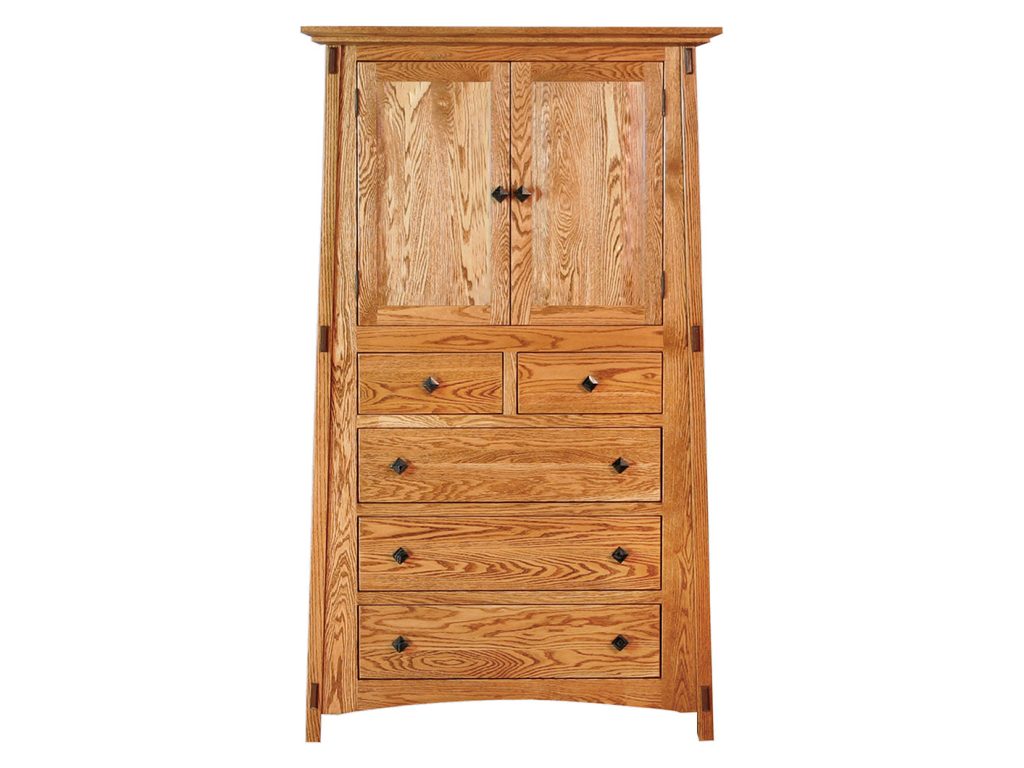 McCoy 5 Drawer Armoire Armoire Cabinet