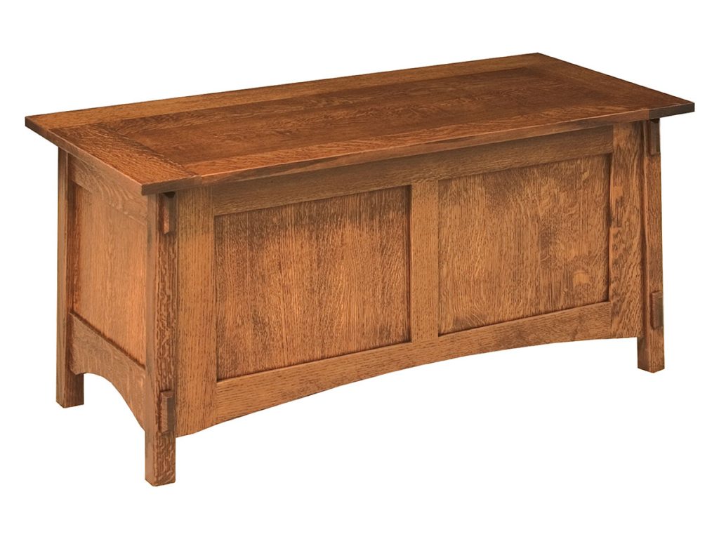 McCoy Blanket Chest Trunk