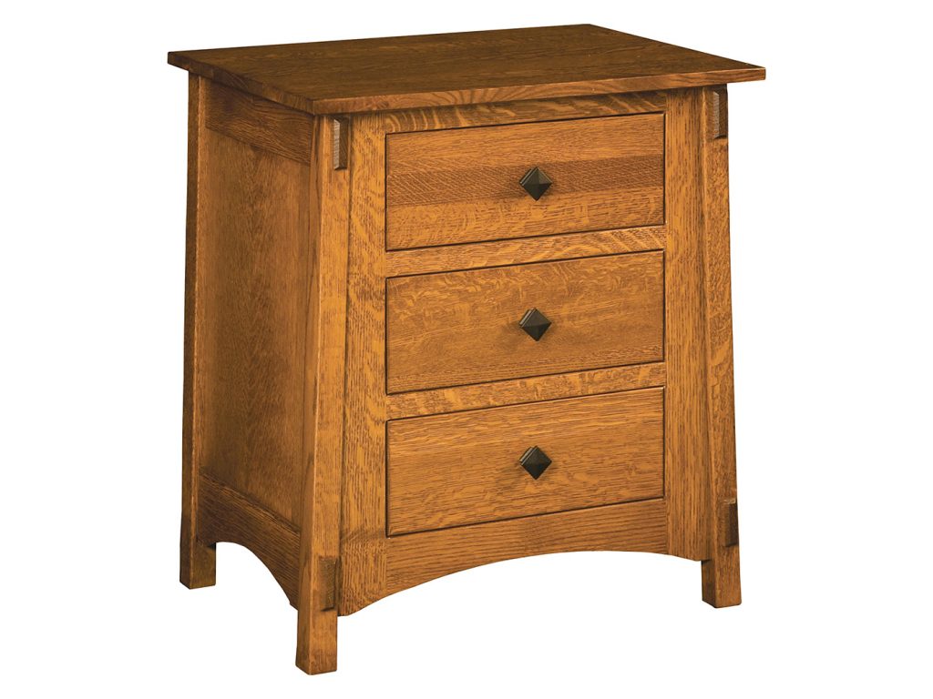 Amish Furniture of NE McCoy Nightstand Bedside Table