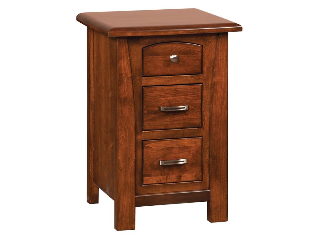 Amish Furniture of NE Mondovi Nightstand Bedside Table