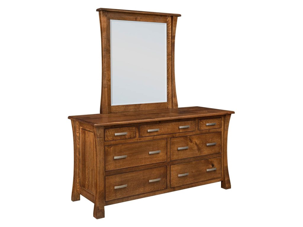 Vandalia 7 Drawer Dresser