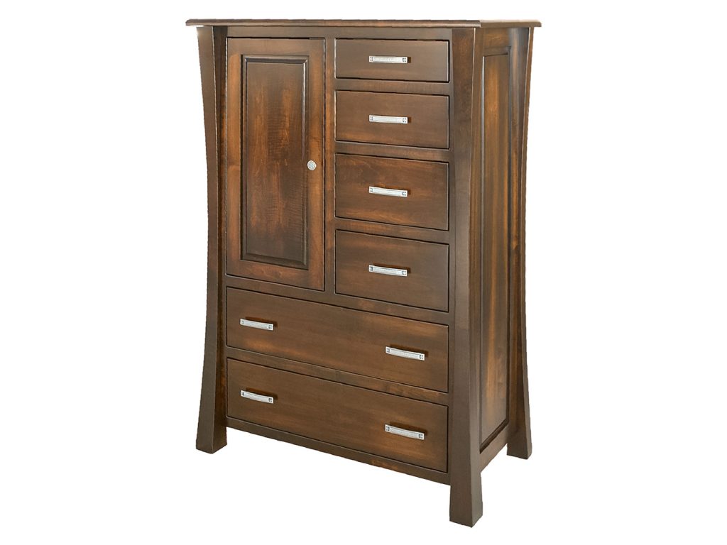 Vandalia Gentleman’s Chest Door Chest
