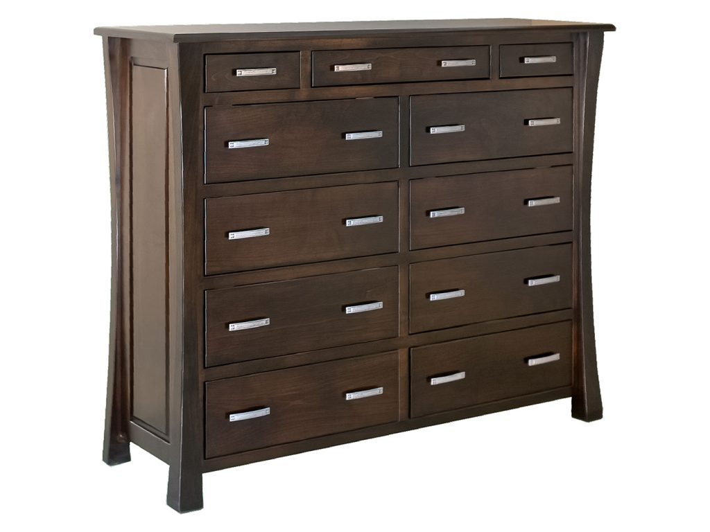 Vandalia 11 Drawer Mule Chest