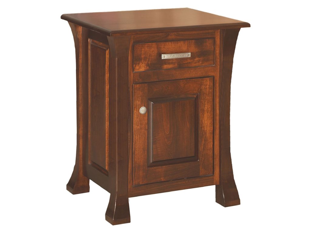 Amish Furniture of NE Vandalia Nightstand Bedside Table