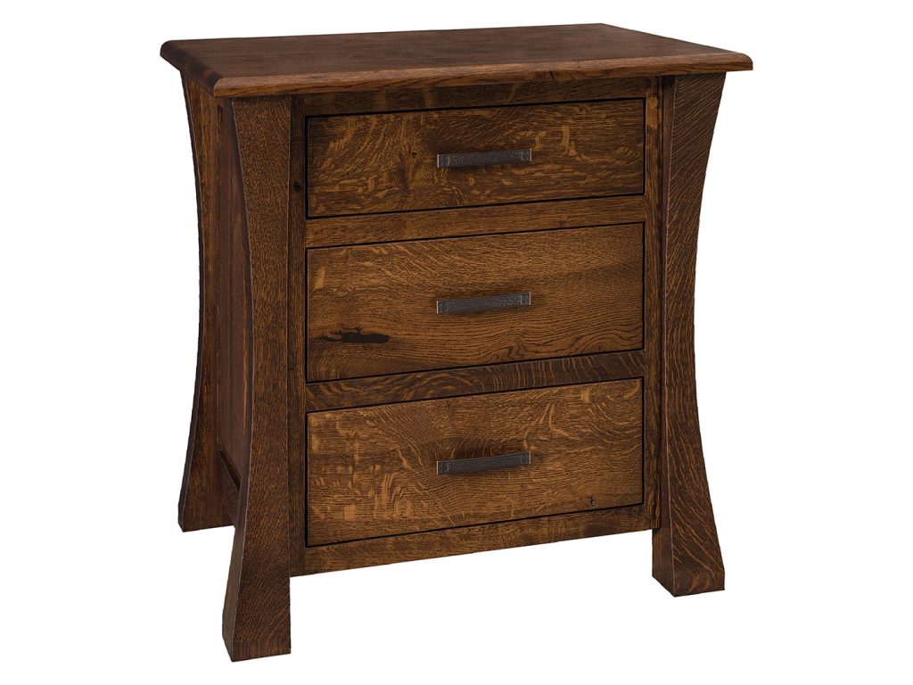 Amish Furniture of NE Vandalia Nightstand Bedside Table