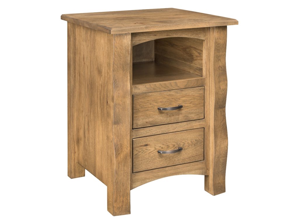 Amish Furniture of NE Woodlyn Nightstand Bedside Table
