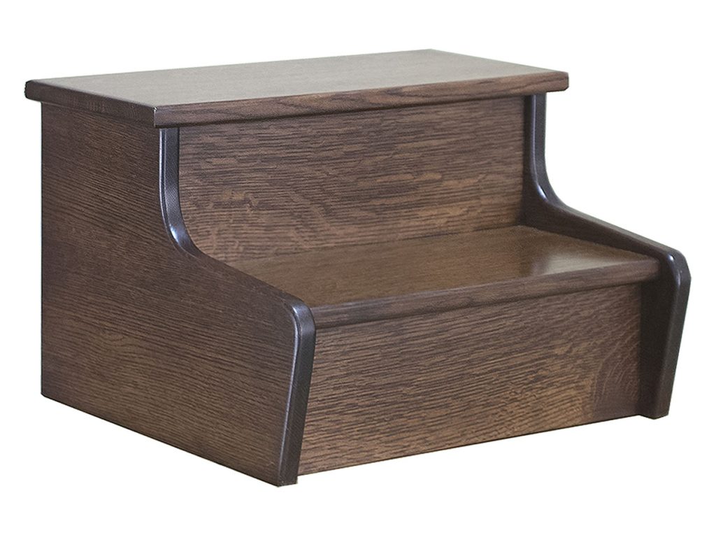 Amish Furniture of NE Bed Step
