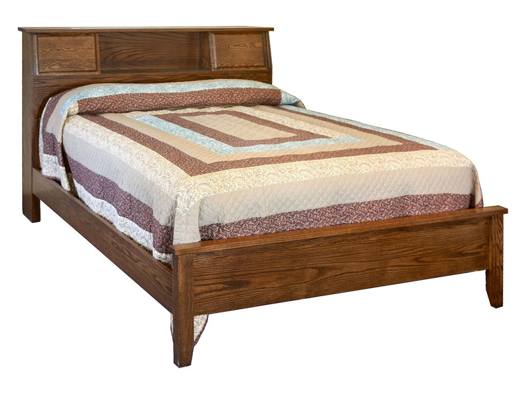 Bookcase Bed Storage Bed