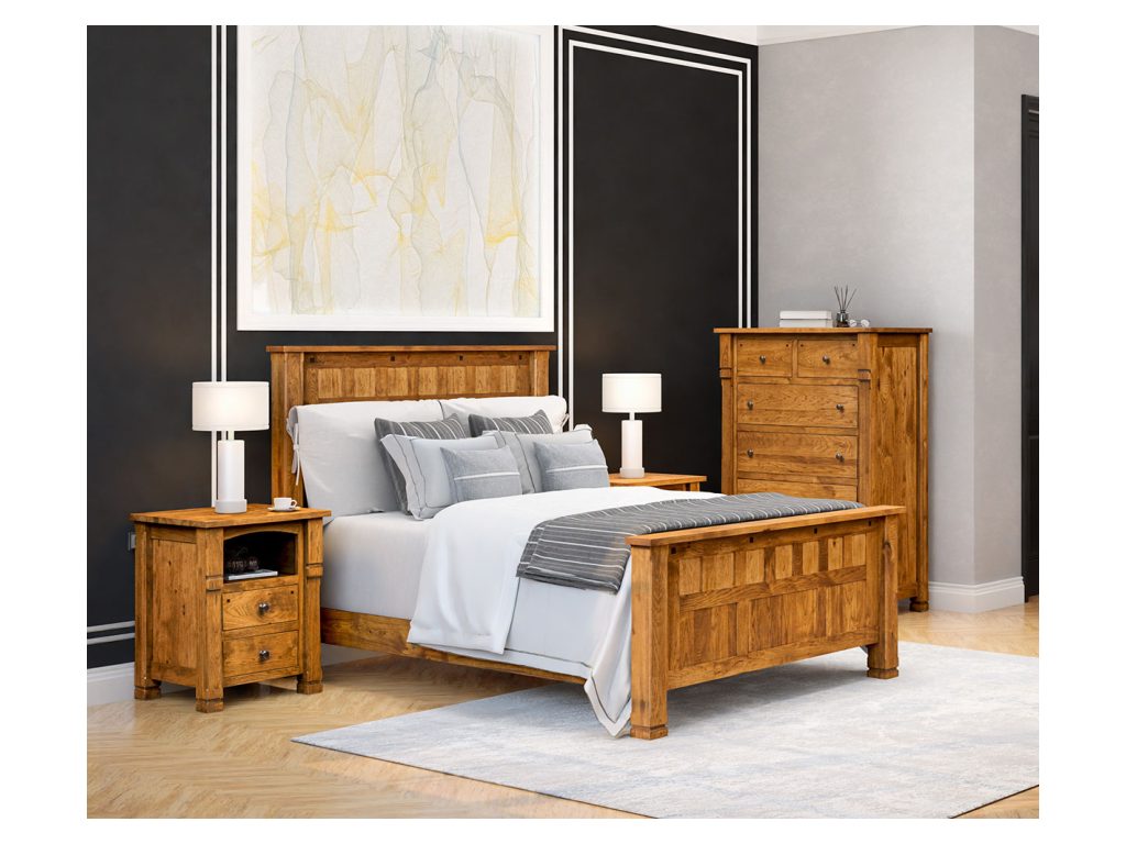 Amish Furniture of NE Brockport Wall Mirror, alternate view