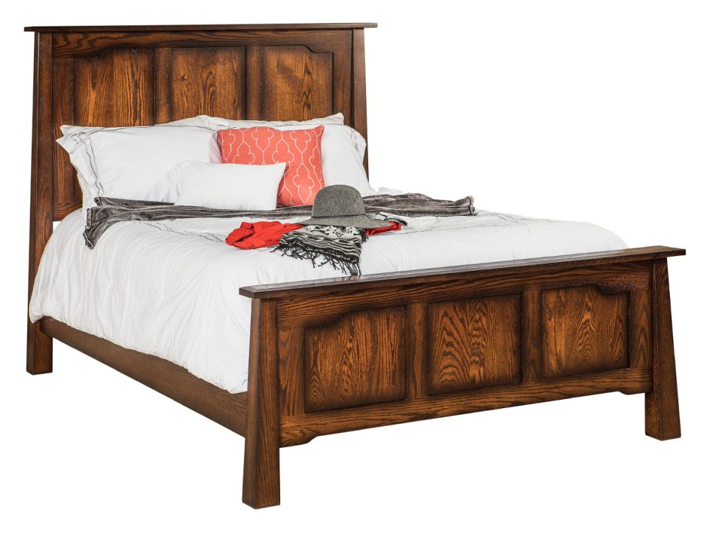 Cambridge Bed With Low Footboard