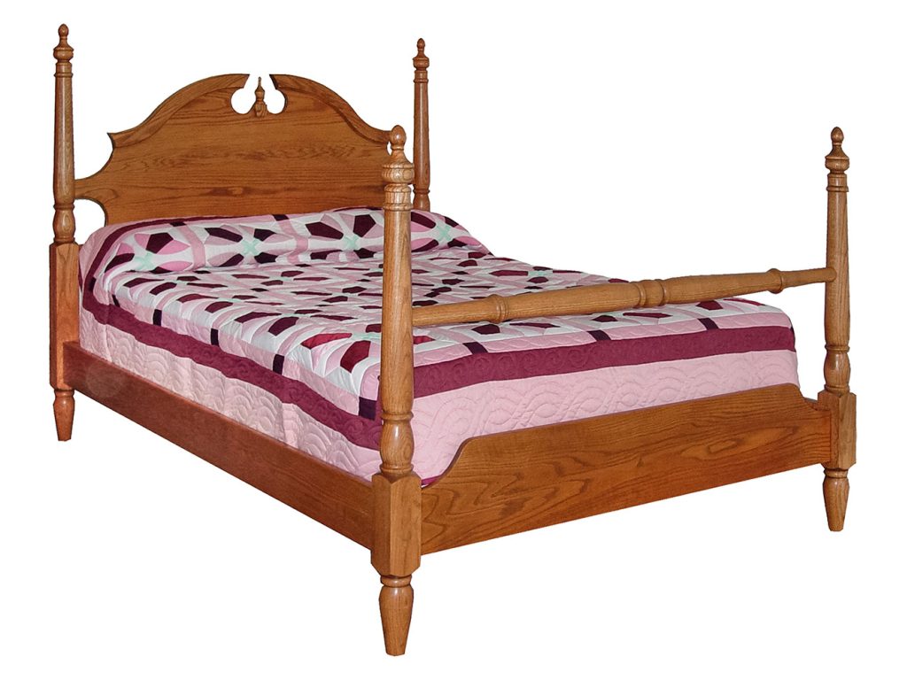 Crown Bed Panel/Wall Bed