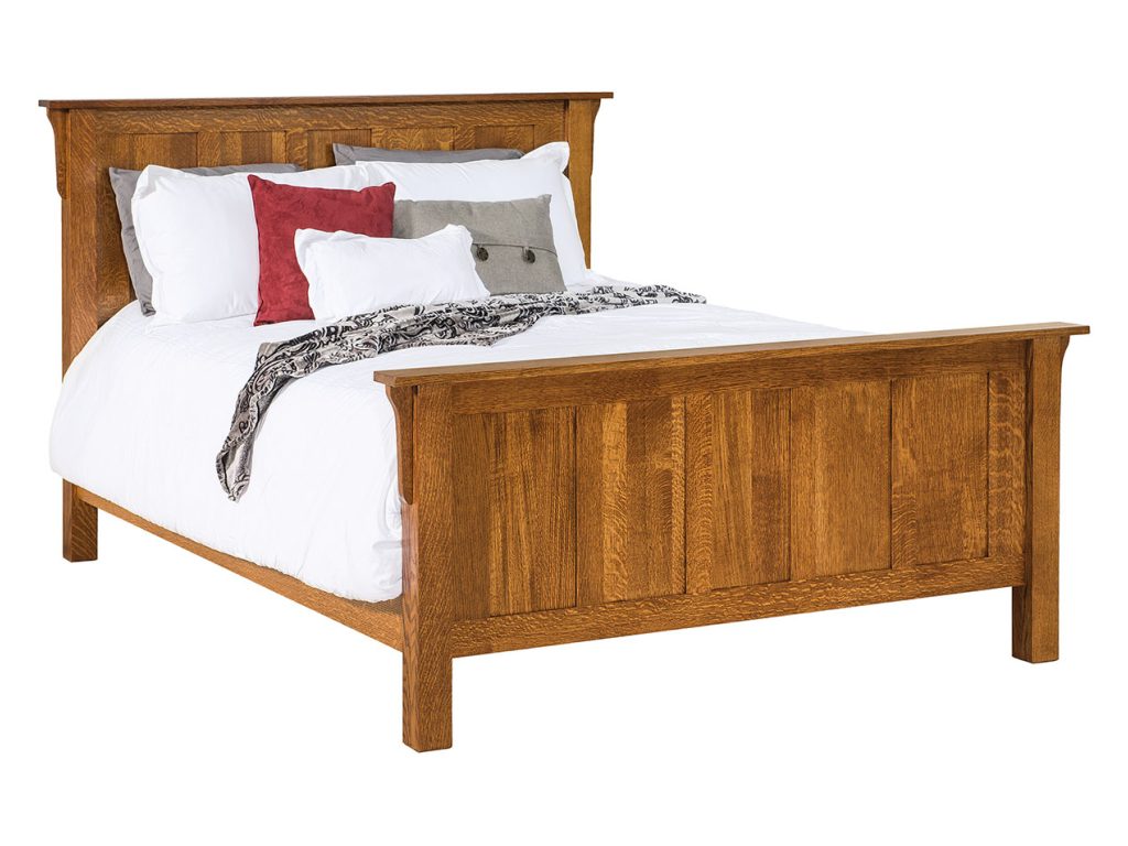 Granny Mission Bed Panel/Wall Bed
