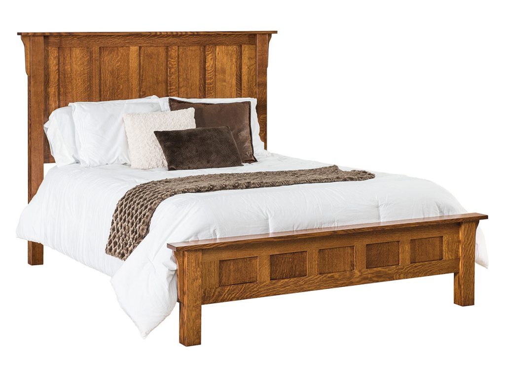 Granny Mission High Bed Panel/Wall Bed