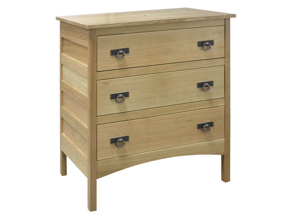Granny Mission 3 Drawer TV Night Chest