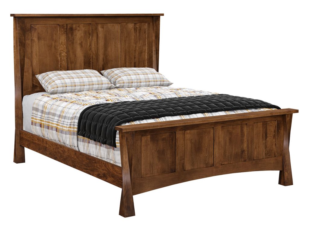 Lexington Bed With Low Footboard