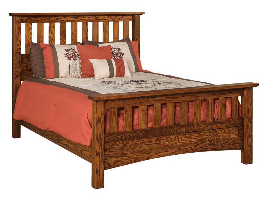 Schrock Mission Bed Panel/Wall Bed