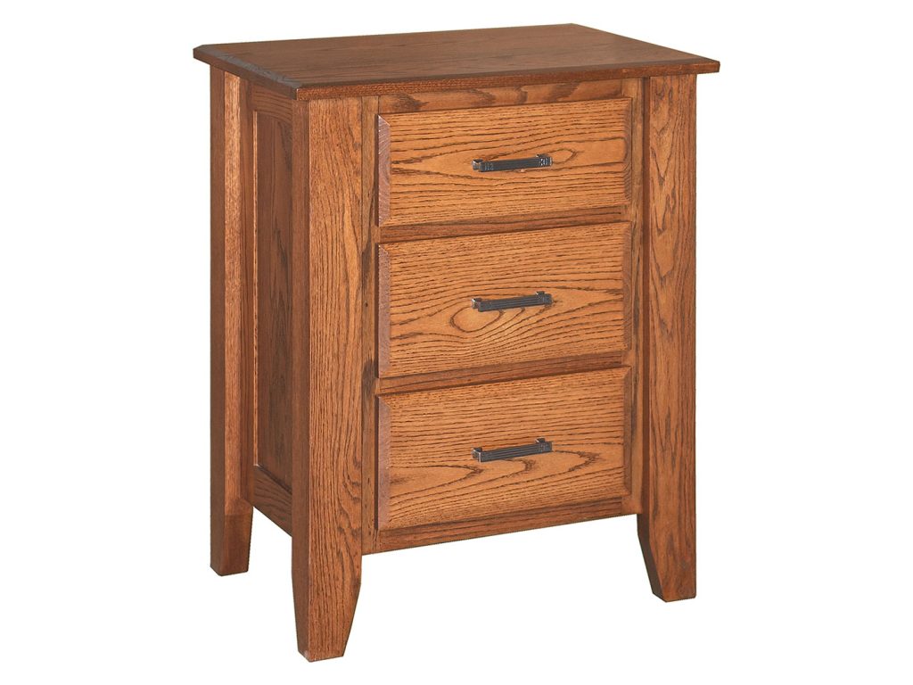 Amish Furniture of NE Ashton Nightstand – 25″W