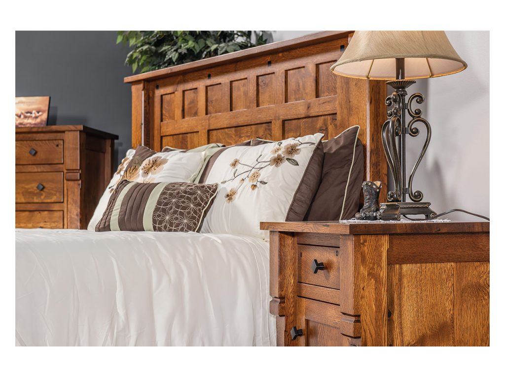 Brockport Bed Panel/Wall Bed, alternate view