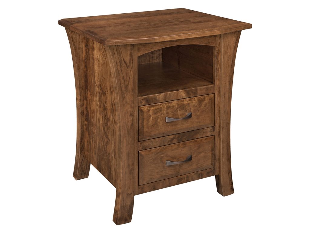 Amish Furniture of NE Ensenada 2 Drawer Nightstand