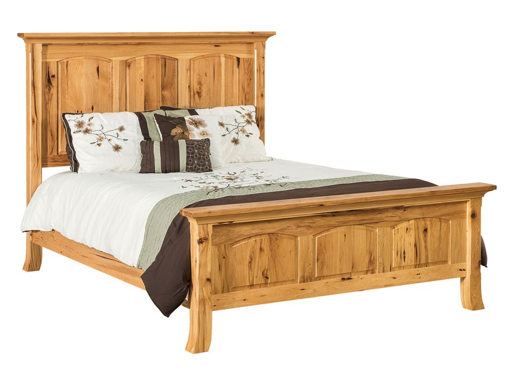 Homestead Bed with Low Footboard