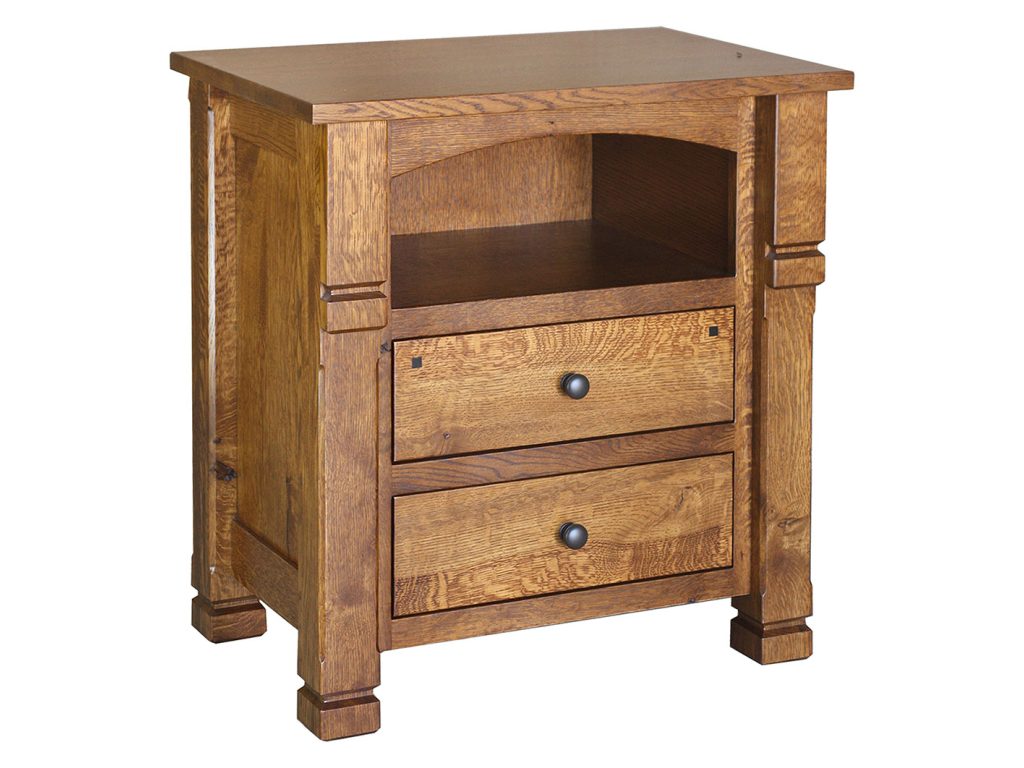 Brockport 2 Drawer Nightstand