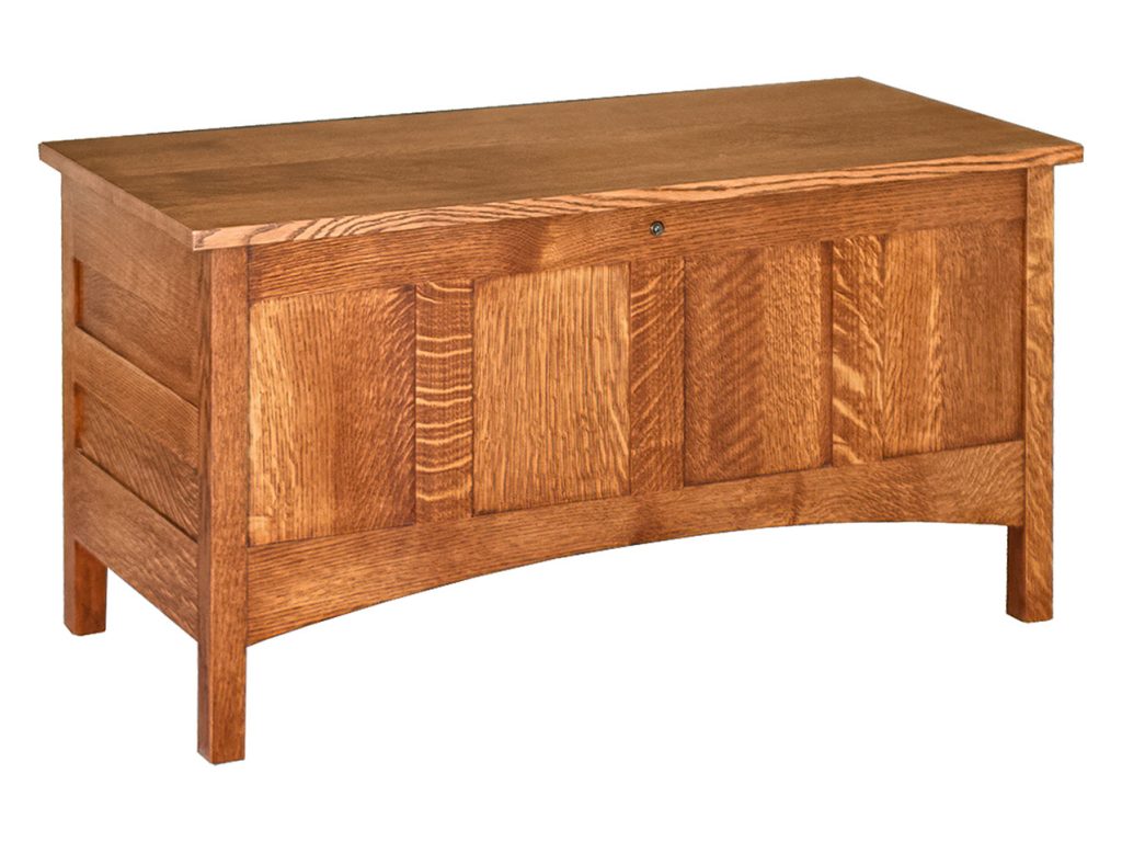 Granny Mission Blanket Chest Trunk