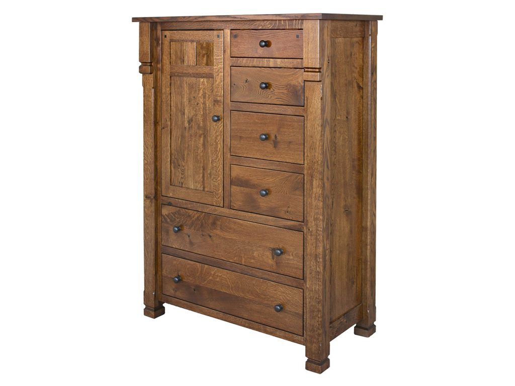 Amish Furniture of NE Brockport Gentleman’s Chest