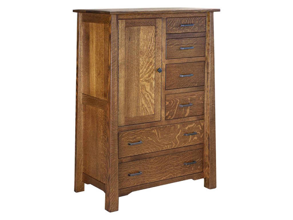 Amish Furniture of NE Cambridge Gentleman’s Chest