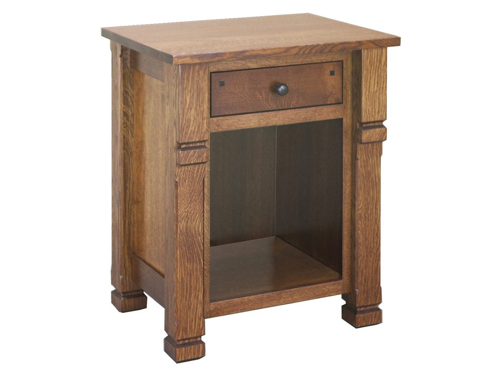 Brockport Open Nightstand