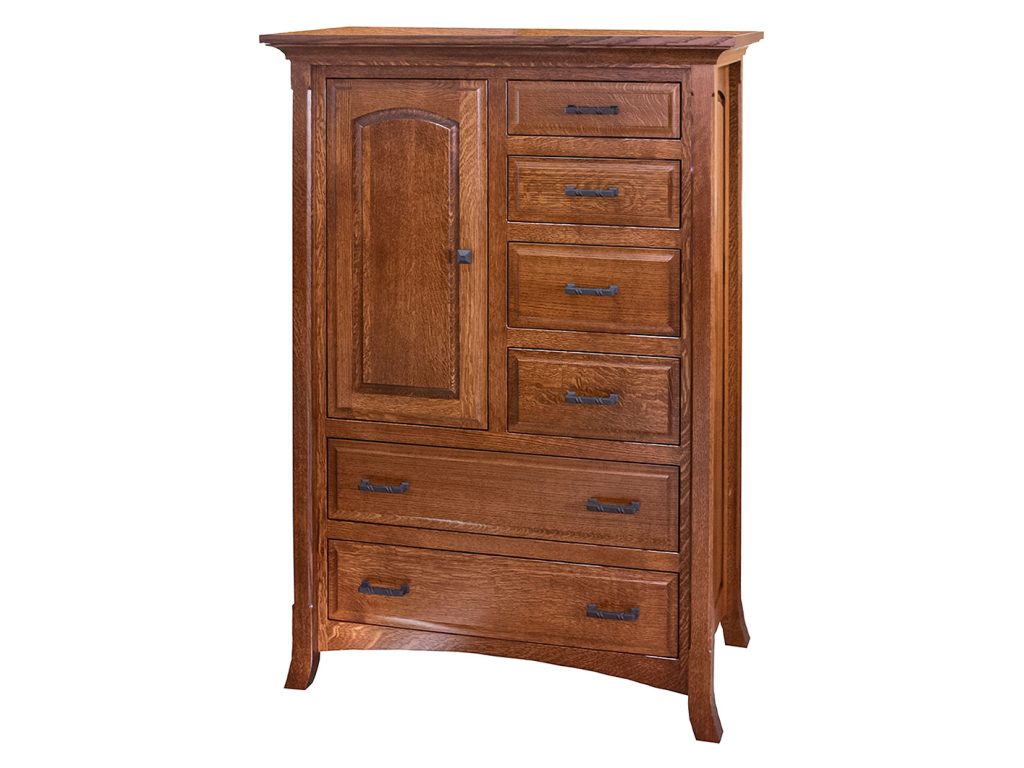 Homestead Gentleman’s Chest Door Chest