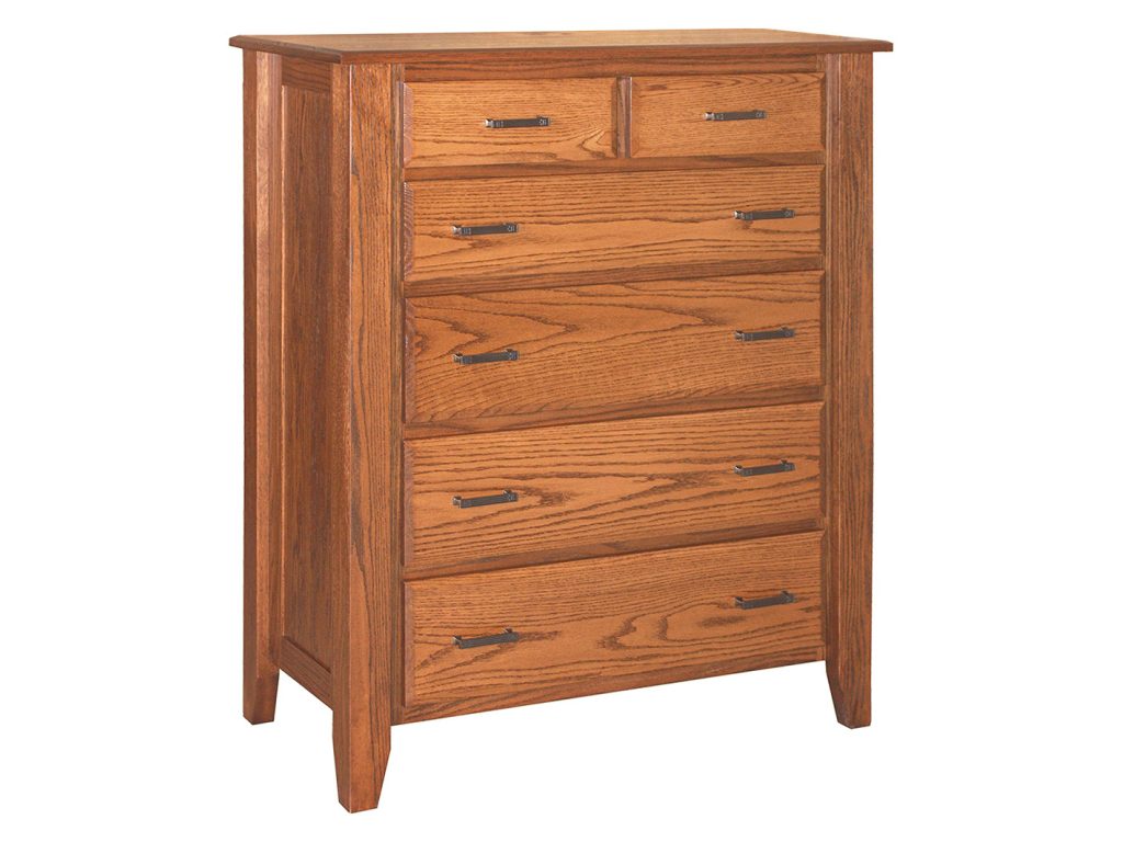 Amish Furniture of NE Ashton 6 Drawer Chest