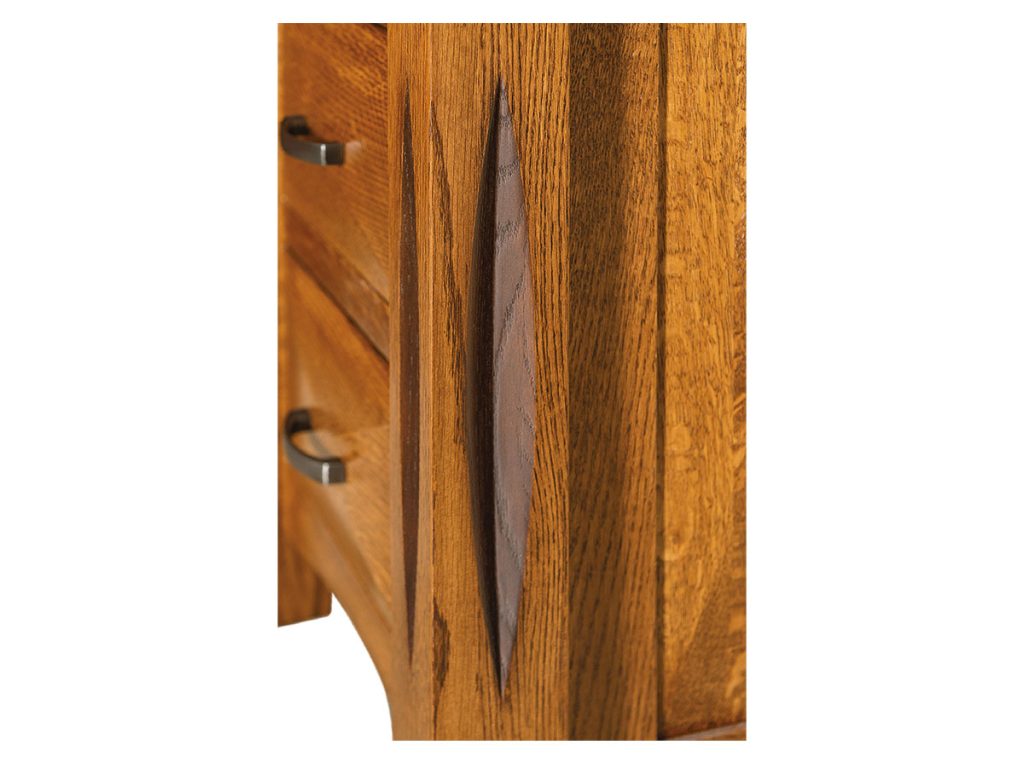 Ravena Blanket Chest Trunk, alternate view