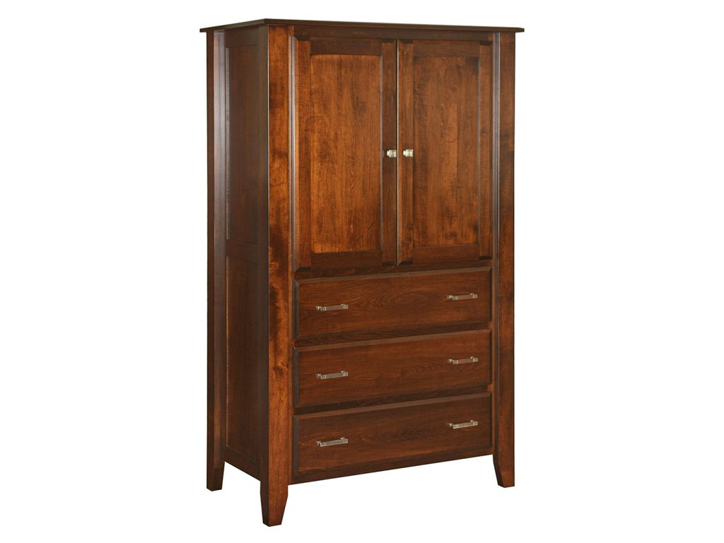 Amish Furniture of NE Ashton Armoire