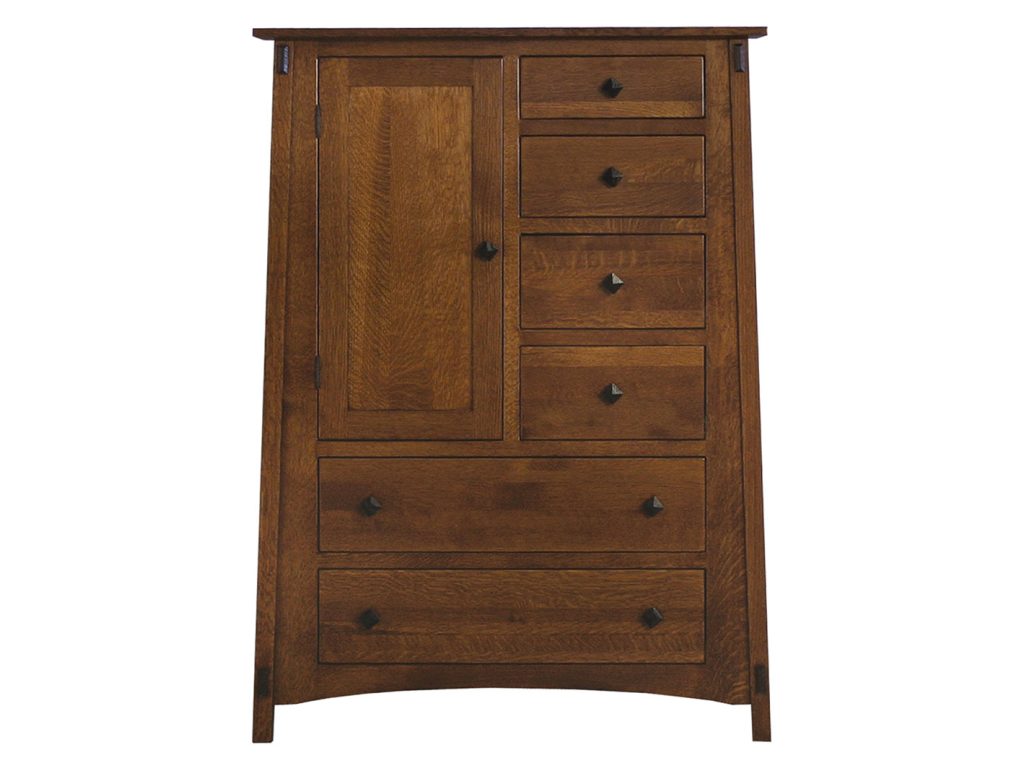 McCoy Gentleman’s Chest Door Chest