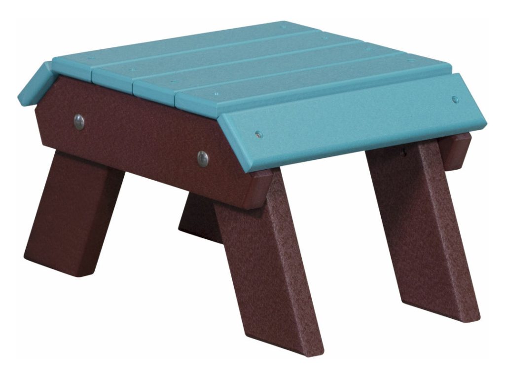 Amish Furniture of NE Small Foot Stool Accent Chair
