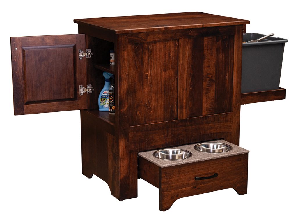 Shandon Pet Dining Station – 2 Qt Decorative Object, alternate view