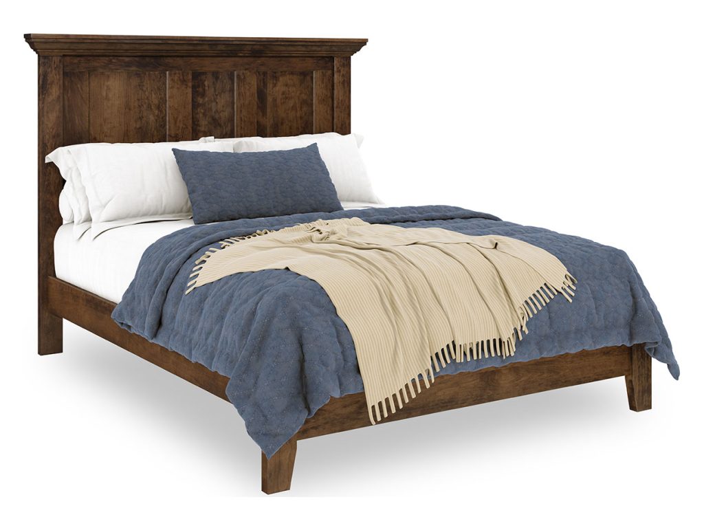 Arlington Bed With Low Footboard